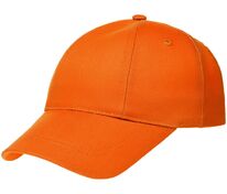 Бейсболка детская Capture Kids, оранжевая арт.15148.20