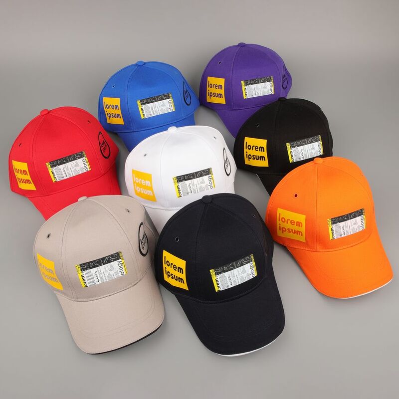 Бейсболка Canopy, черная с белым кантом арт.15149.30