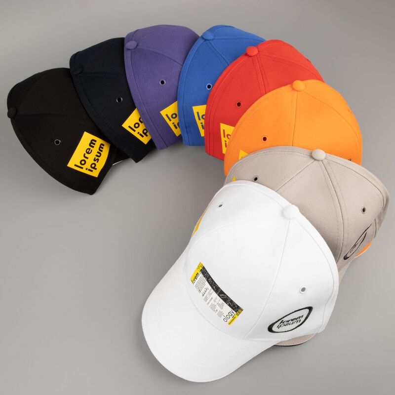 Бейсболка Canopy, красная с белым кантом арт.15149.50