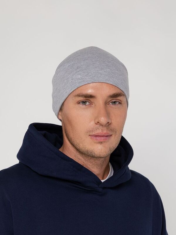 Шапка HeadOn, ver.2, серый меланж арт.11156.12