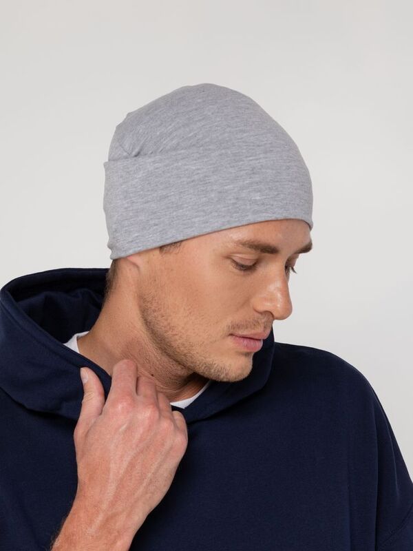 Шапка HeadOn, ver.2, серый меланж арт.11156.12