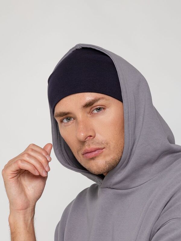 Шапка HeadOn, ver.2, темно-синяя арт.11156.42