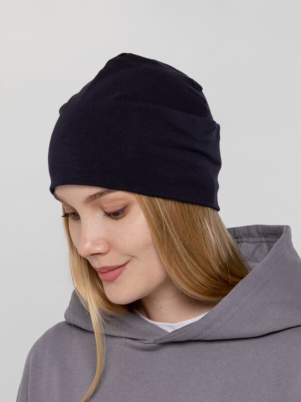 Шапка HeadOn, ver.2, темно-синяя арт.11156.42