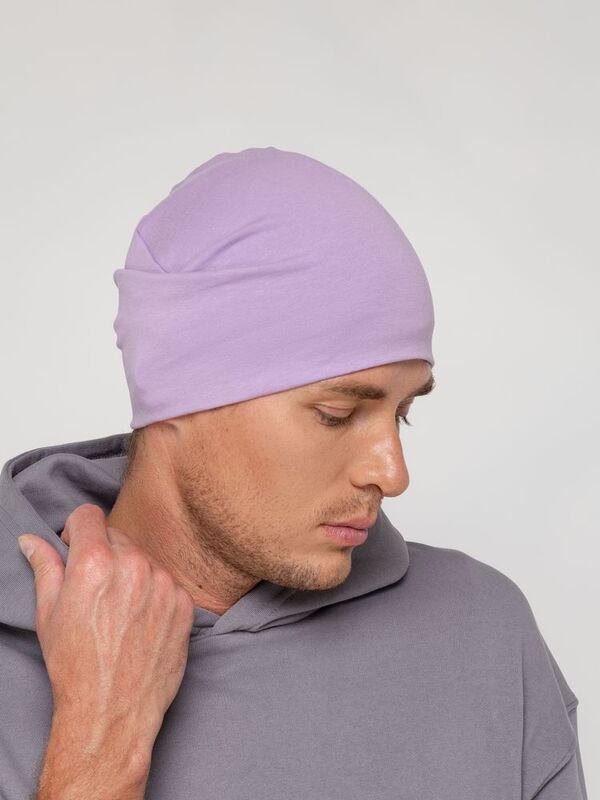 Шапка HeadOn, ver.2, сиреневая арт.11156.77