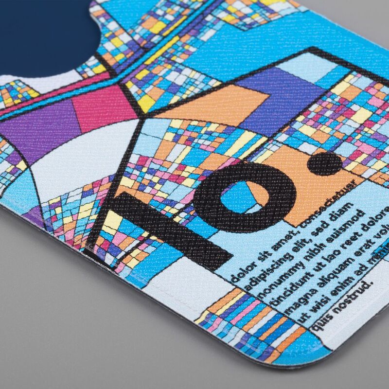 Чехол для карты на телефон Devon Print на заказ арт.15605.00