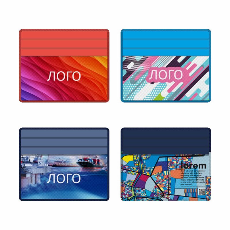 Чехол для карточек Devon Print на заказ арт.16262.00