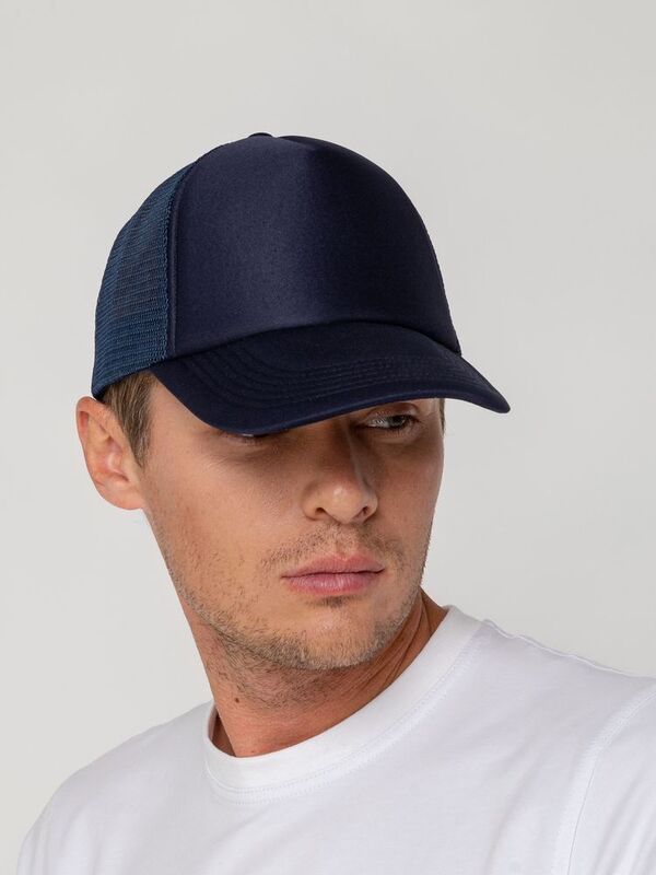 Бейсболка Sunbreaker, темно-синяя арт.15151.40