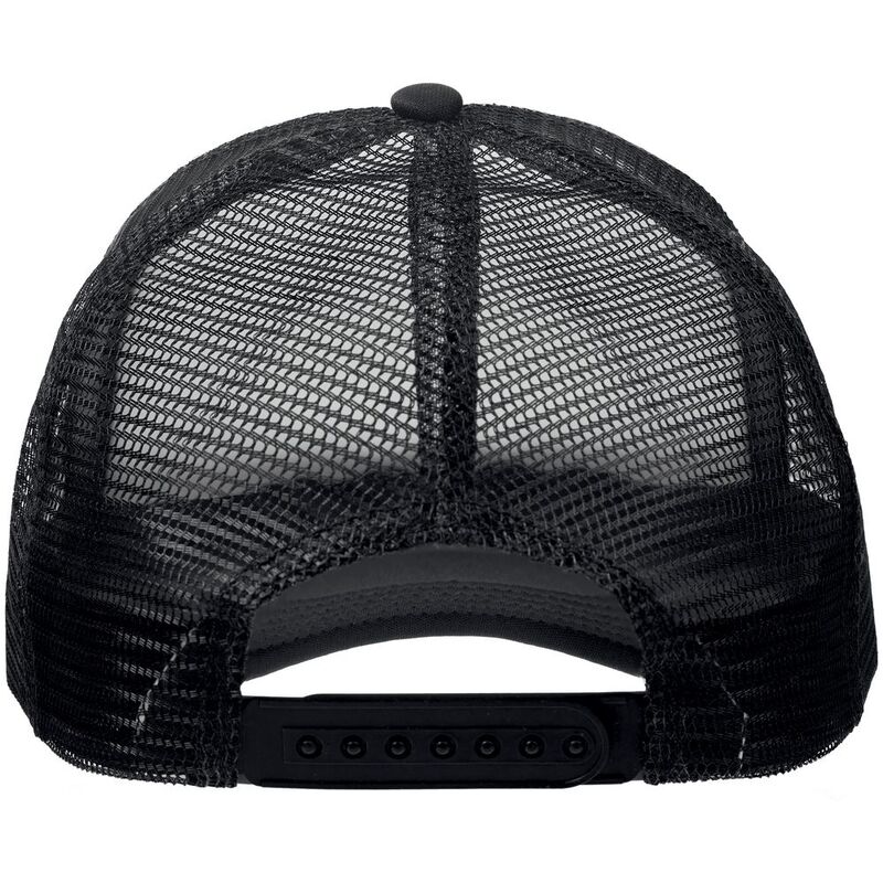 Бейсболка Sunbreaker, черная с белым арт.15151.36