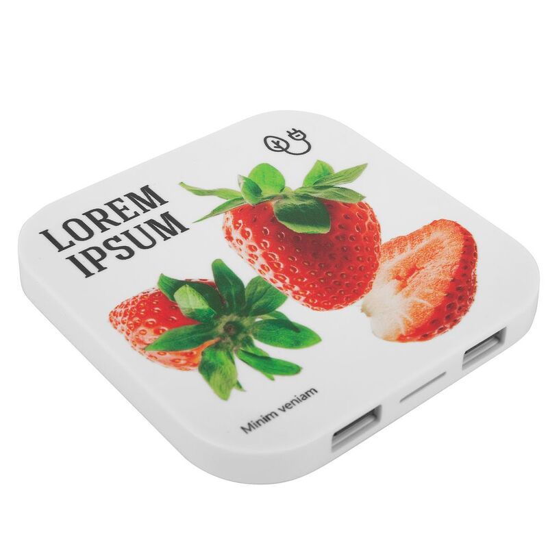 Беспроводное зарядное устройство Interra Plus, белое арт.24304.60