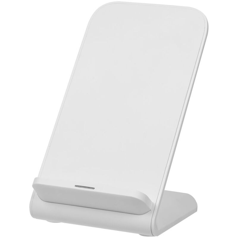 Беспроводное зарядное устройство с быстрой зарядкой Overtop, белое арт.24305.60