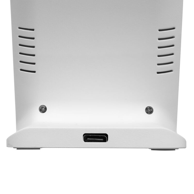 Беспроводное зарядное устройство с быстрой зарядкой Overtop, белое арт.24305.60