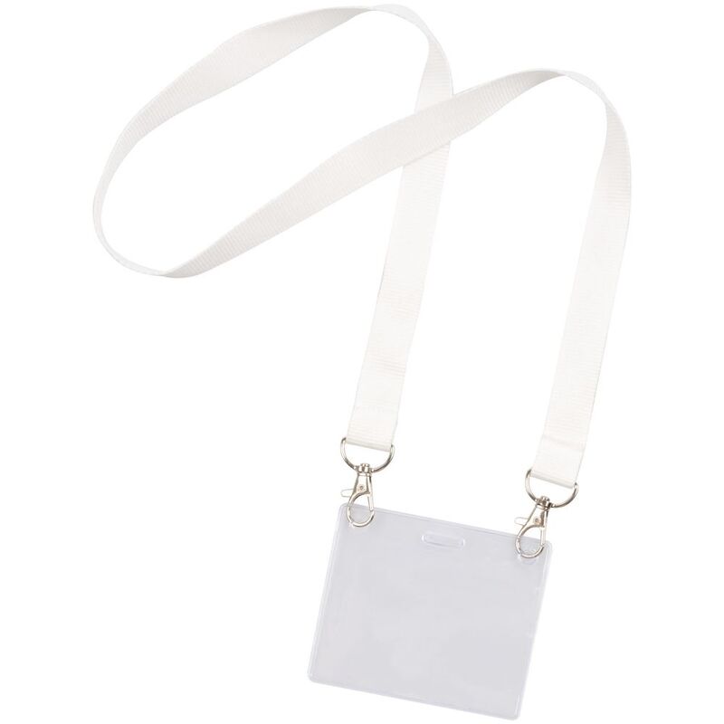 Карман для бейджа Lucent, горизонтальный арт.16147.00