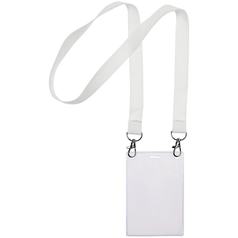 Карман для бейджа Lucent Maxi, вертикальный арт.16148.00