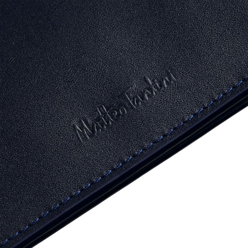 Обложка для паспорта Remini, темно-синяя арт.55604.40