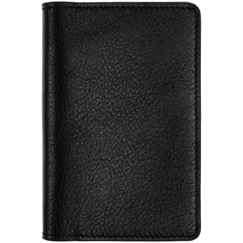 Обложка для паспорта Remini, черная арт.55604.30