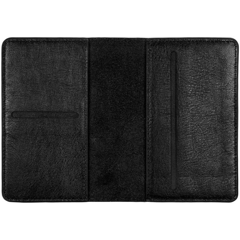 Обложка для паспорта Remini, черная арт.55604.30