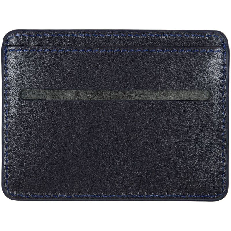 Чехол для карт Remini, темно-синий арт.55606.40
