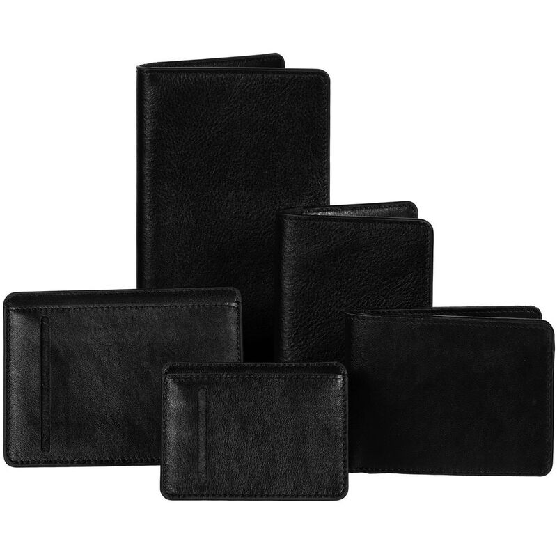 Портмоне Remini, черное арт.55607.30