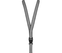 Лента светоотражающая Interlevel, черная с серым арт.16136.13