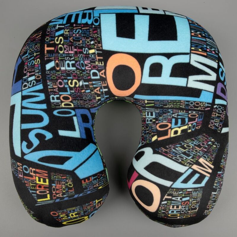 Подушка дорожная Kopf с печатью на заказ арт.18987.01