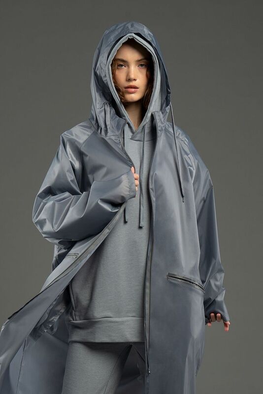 Дождевик R2, серый арт.15202.11