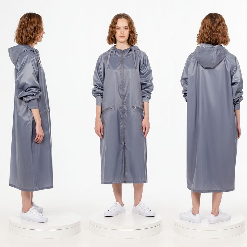 Дождевик R2, серый арт.15202.11