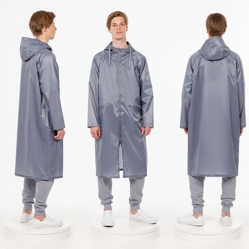 Дождевик R2, серый арт.15202.11