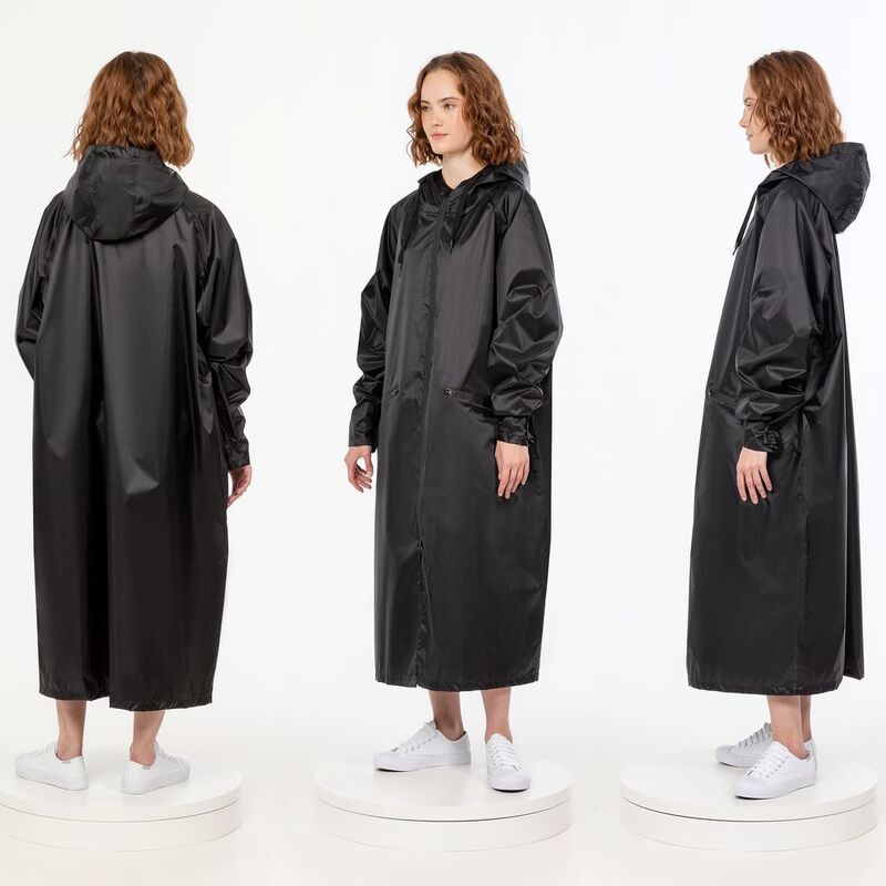 Дождевик R2, черный арт.15202.30