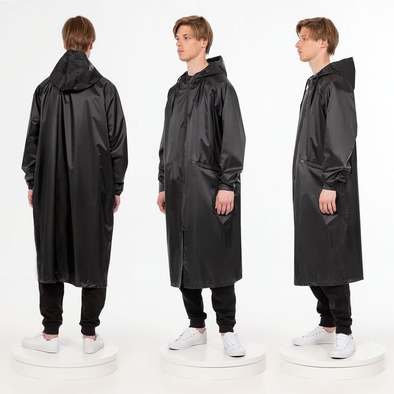 Дождевик R2, черный арт.15202.30