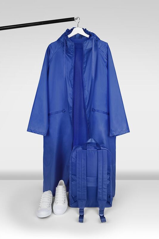 Дождевик R2, синий арт.15202.40