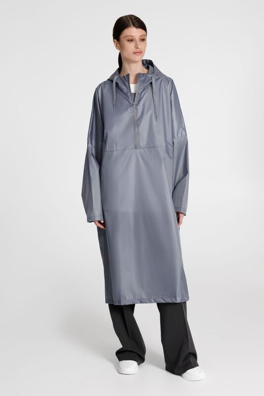 Дождевик-анорак R1, серый арт.15201.11