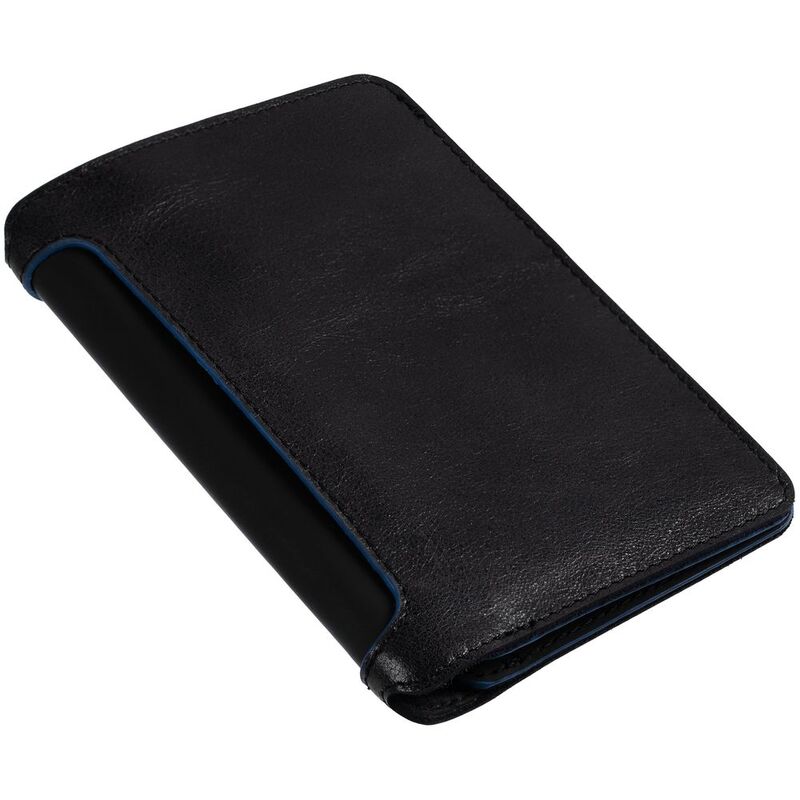 Автобумажник Arrival, черный с синим арт.16152.34