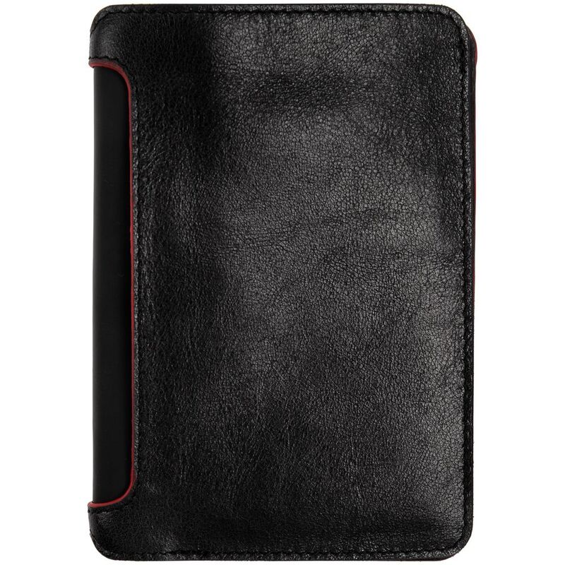 Автобумажник Arrival, черный с красным арт.16152.35