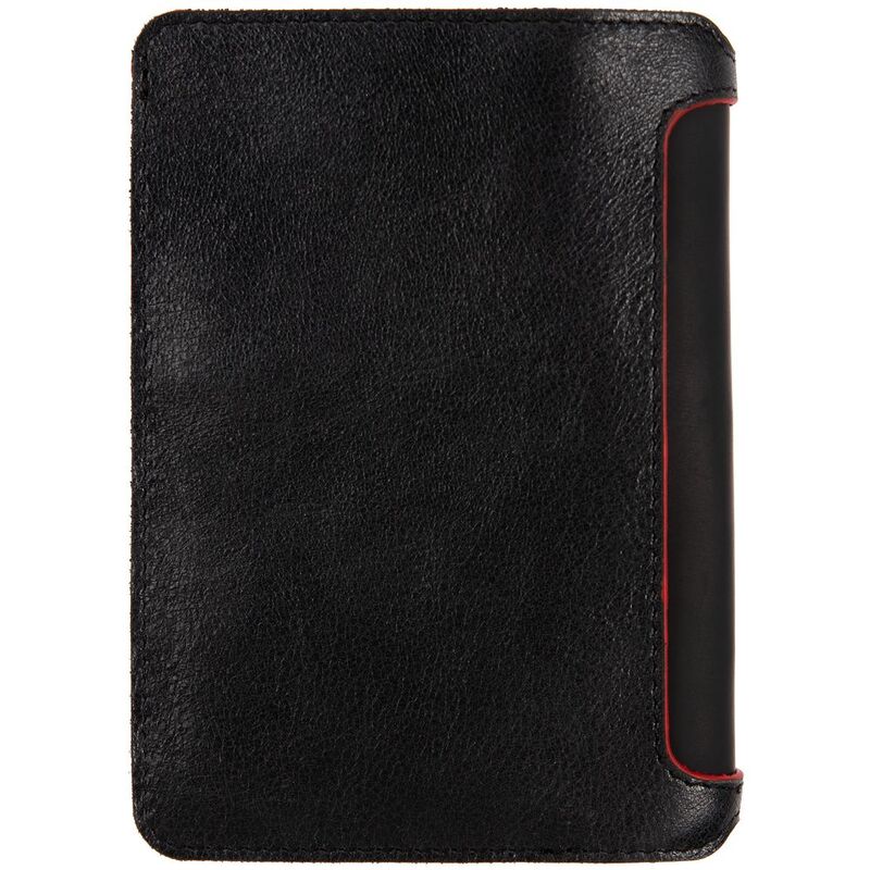 Автобумажник Arrival, черный с красным арт.16152.35