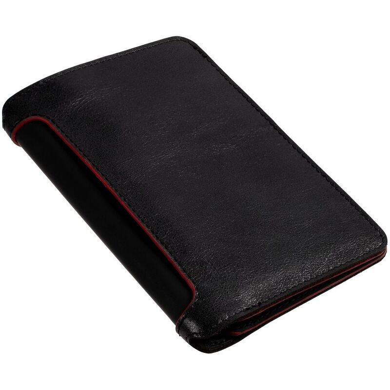 Автобумажник Arrival, черный с красным арт.16152.35