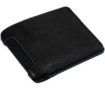 Портмоне Arrival, черное с синим арт.16154.34