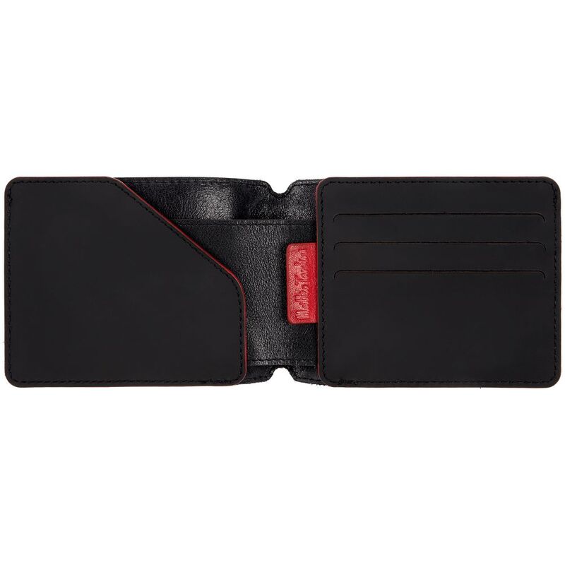 Портмоне Arrival, черное с красным арт.16154.35