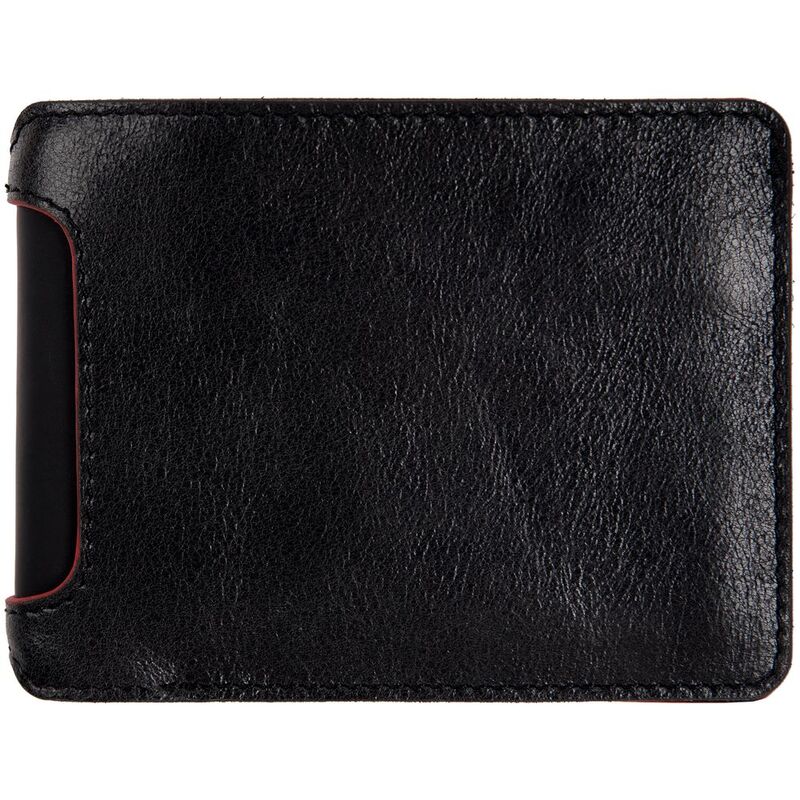 Портмоне Arrival, черное с красным арт.16154.35