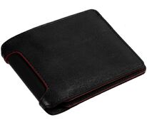 Портмоне Arrival, черное с красным арт.16154.35