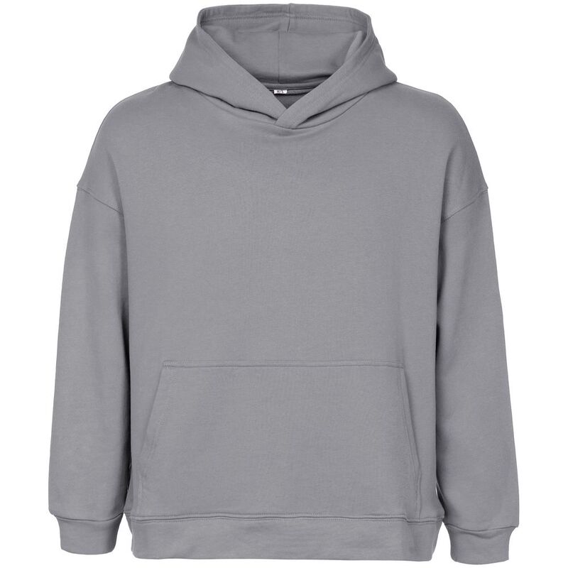 Худи оверсайз унисекс Outshine, серое арт.15029.11