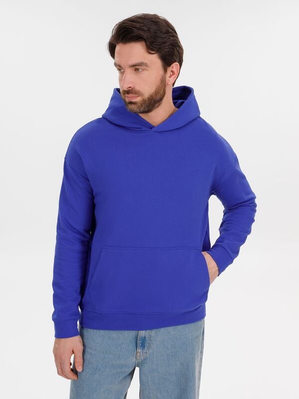 Худи оверсайз унисекс Outshine, ярко-синее арт.15029.40