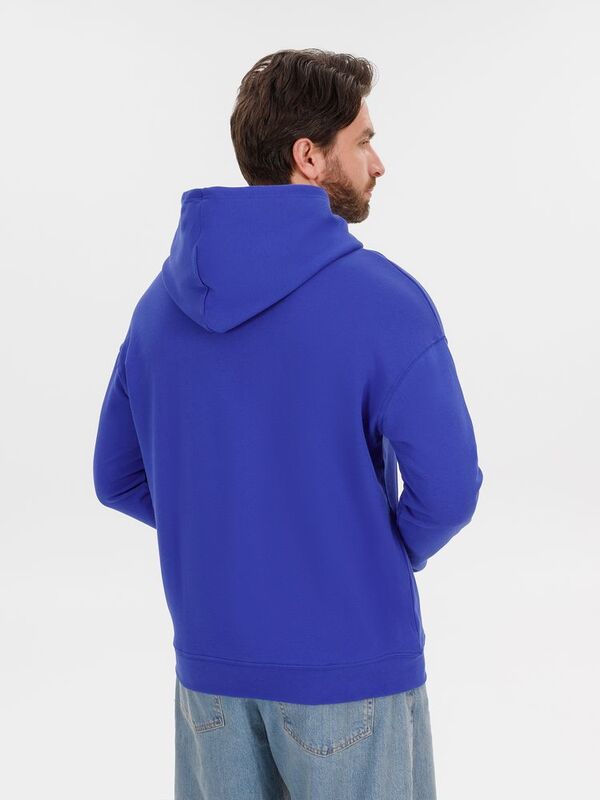 Худи оверсайз унисекс Outshine, ярко-синее арт.15029.40