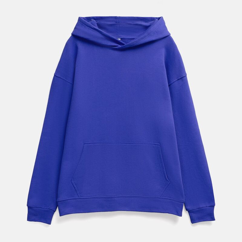 Худи оверсайз унисекс Outshine, ярко-синее арт.15029.40