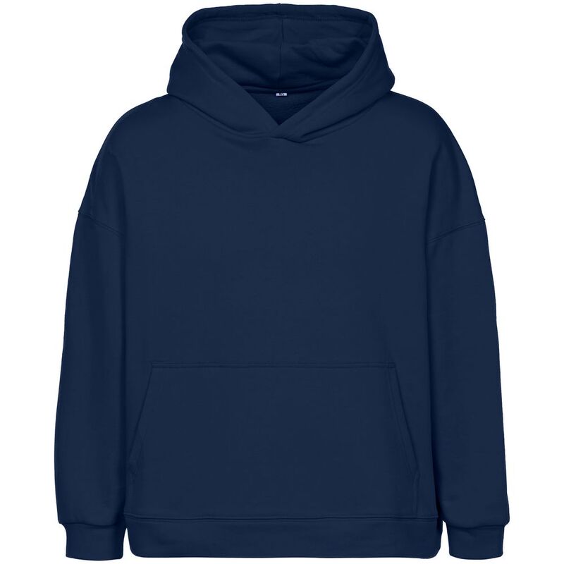 Худи оверсайз унисекс Outshine, темно-синее арт.15029.44