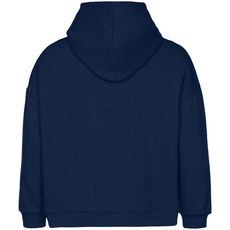 Худи оверсайз унисекс Outshine, темно-синее арт.15029.44