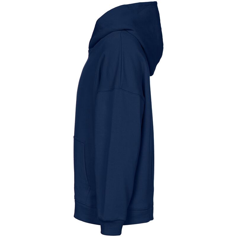 Худи оверсайз унисекс Outshine, темно-синее арт.15029.44