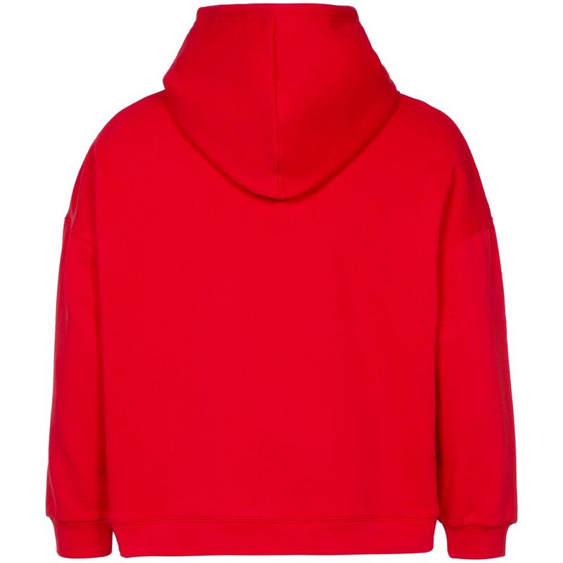 Худи оверсайз унисекс Outshine, красное арт.15029.50