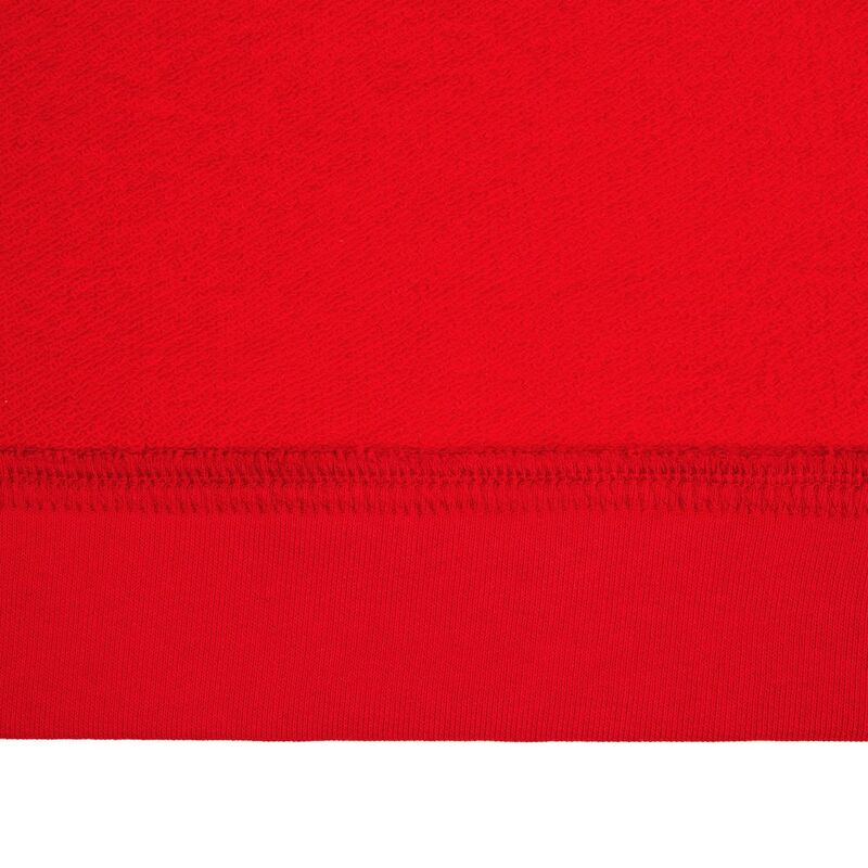 Худи оверсайз унисекс Outshine, красное арт.15029.50