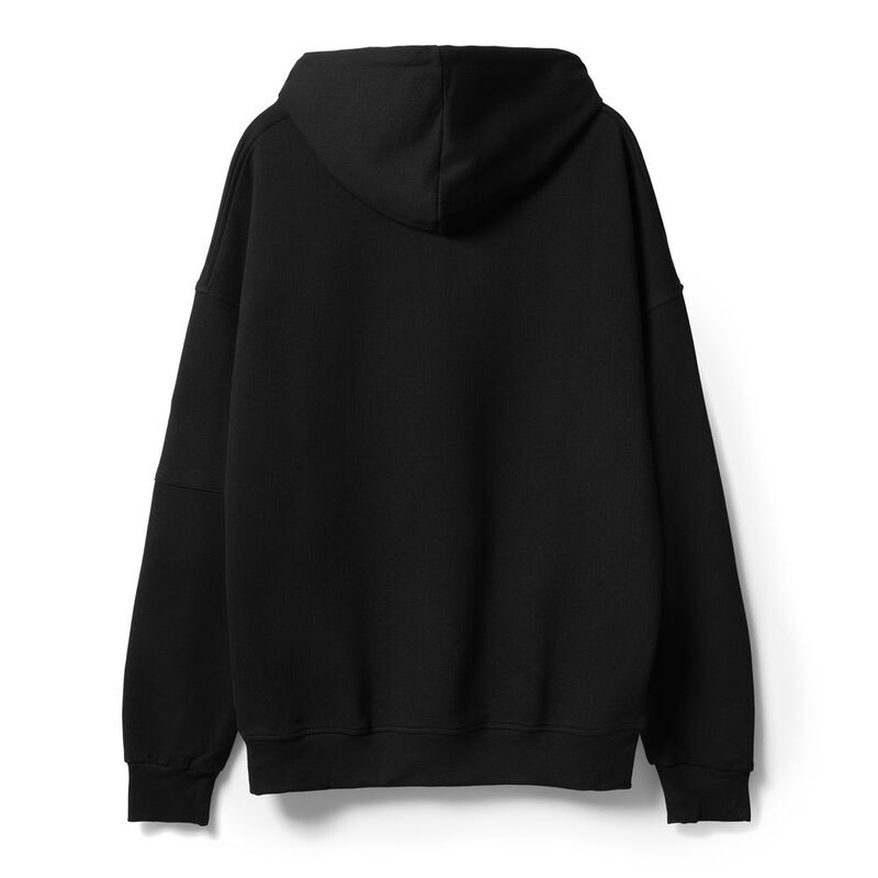 Худи унисекс Hand Some, черное арт.15502.30