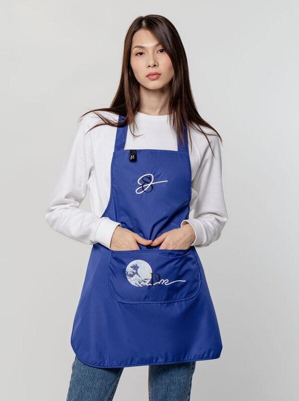 Фартук Neat, синий арт.17981.40